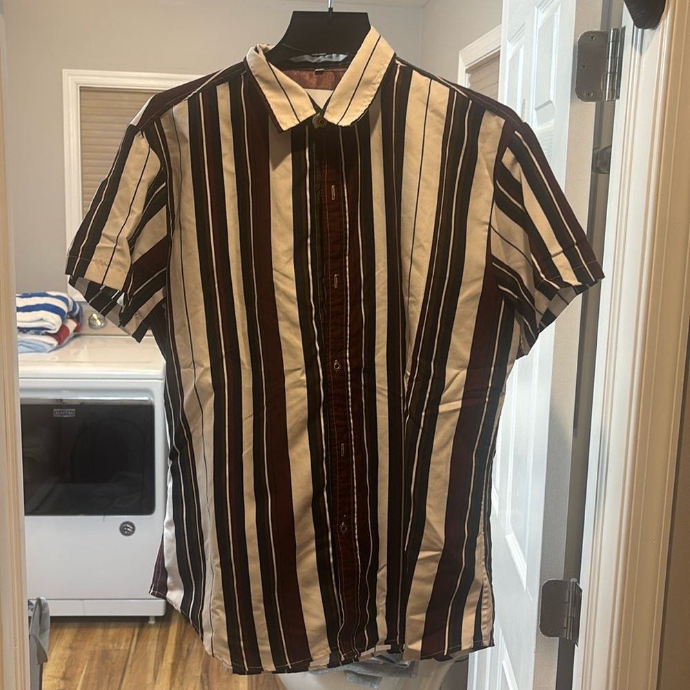 Short Sleeve Dress Shirt